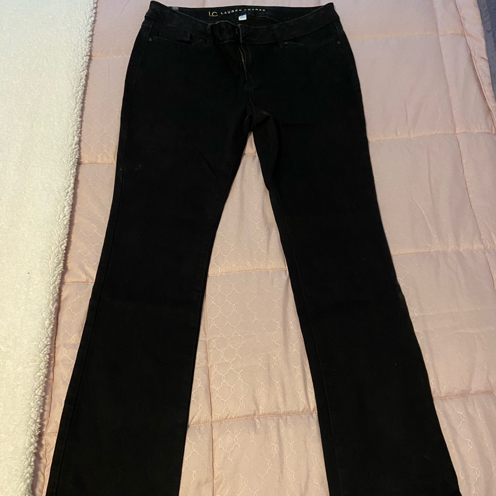 LC Lauren Conrad Boot Cut Jeans 16L
